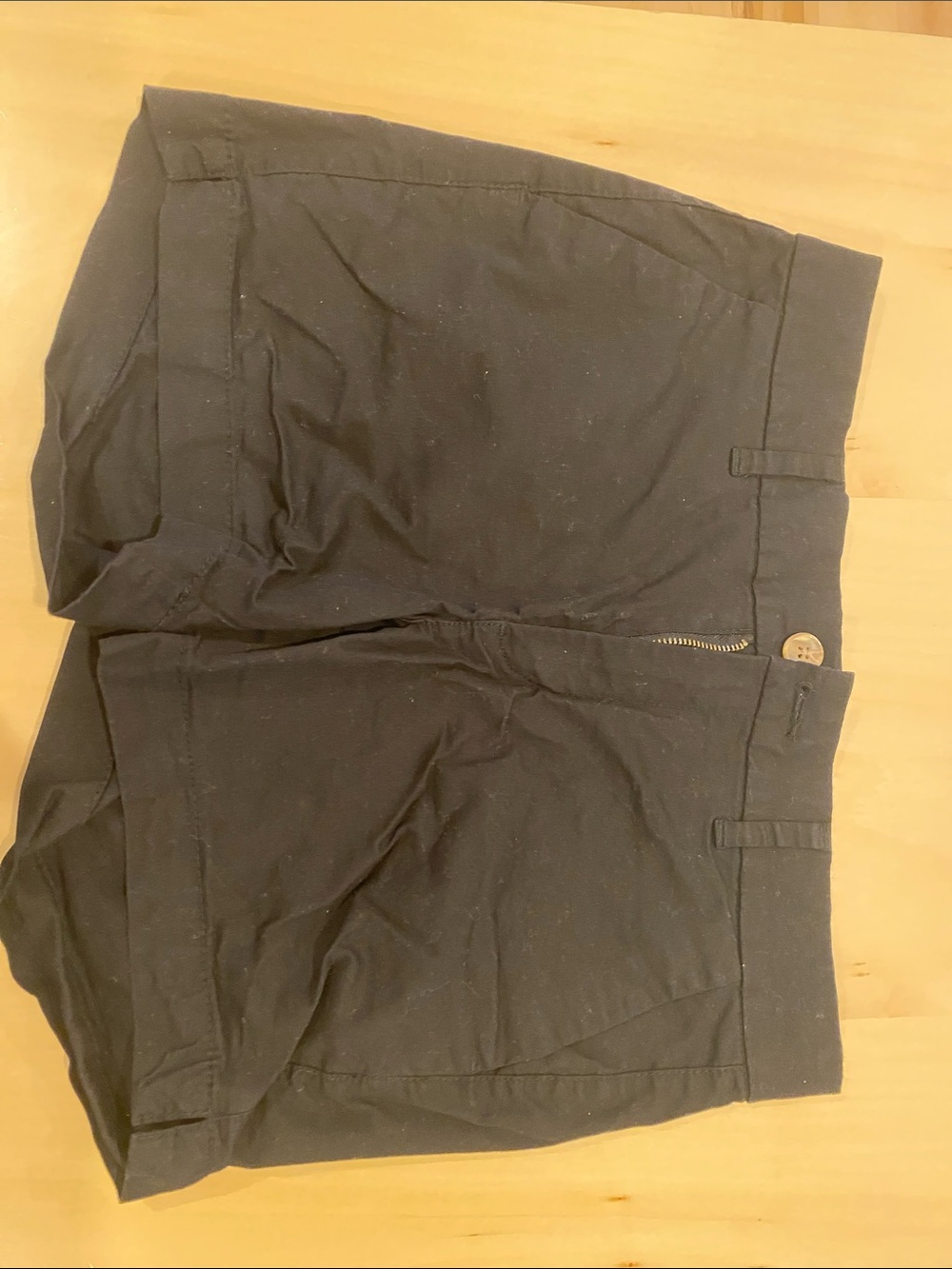 Woman’s Black Casual Shorts - Classic Everyday Style
